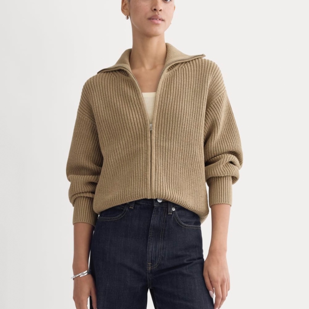 Everlane full zip sweater - Picture 2 of 2